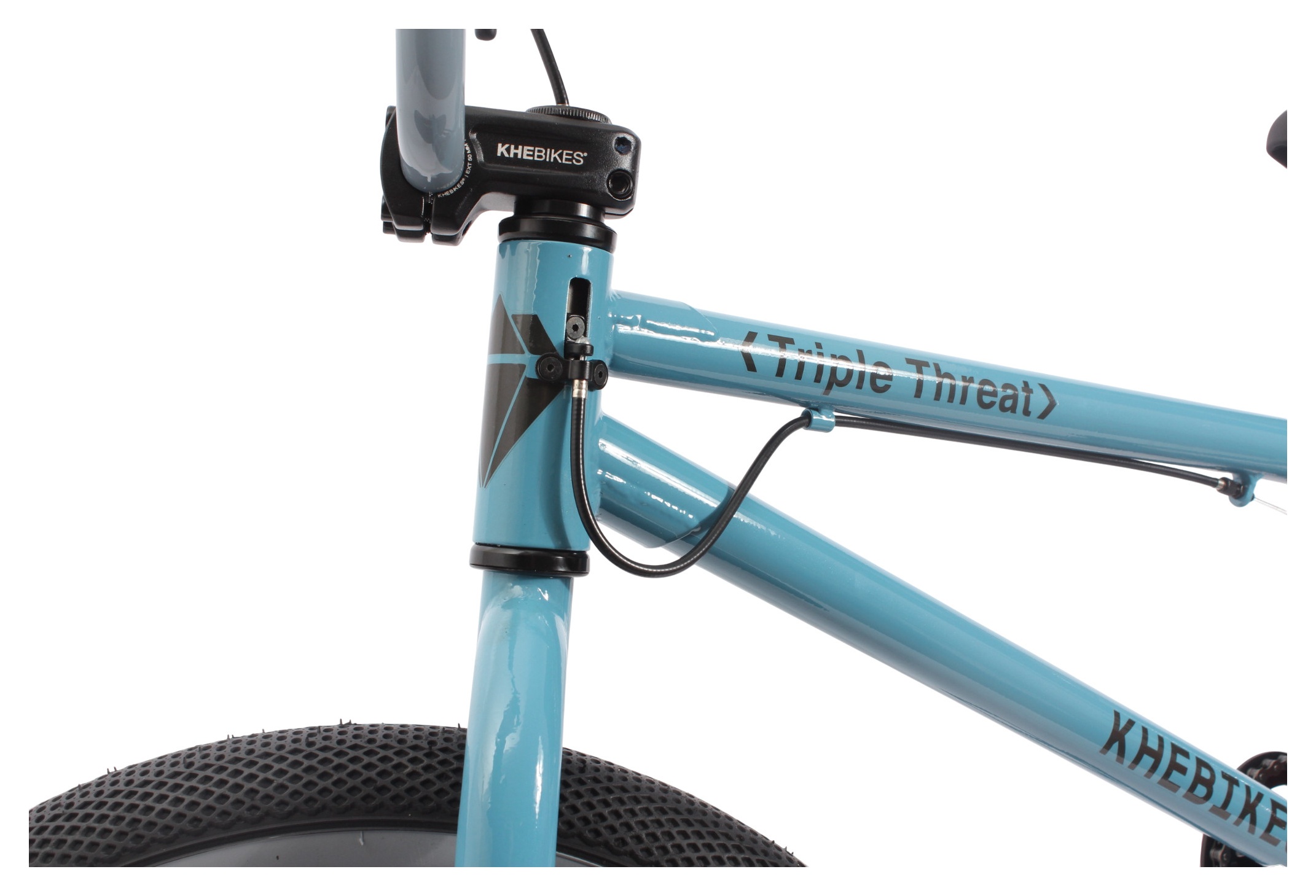 BMX bike KHE TRIPLE THREAT 20 inches 11.1 kg