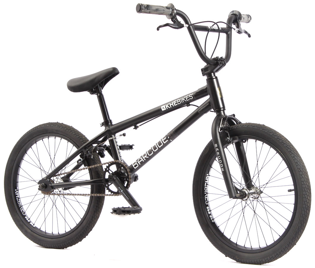 BMX Occasions N1: Vélo BMX aluminium KHE BARCODE LL 20 pouces 10,0kg