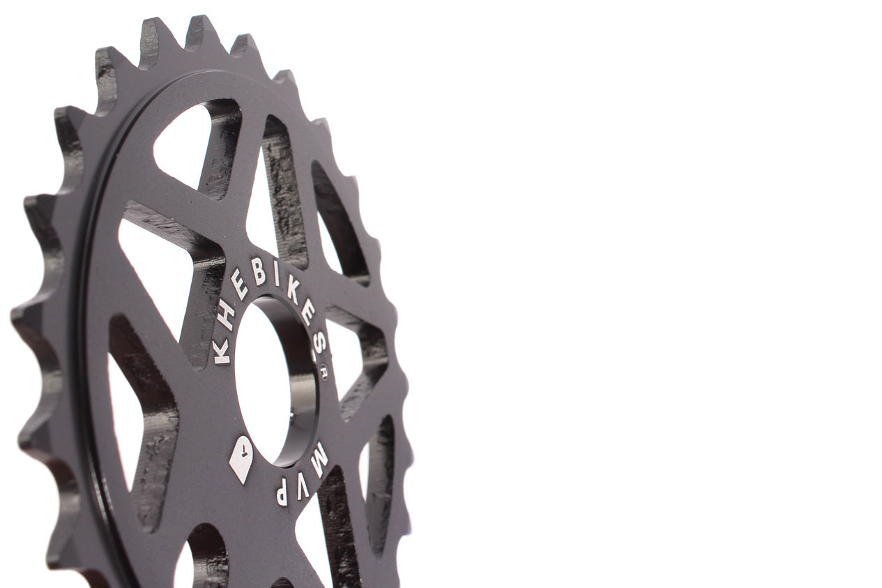 Plateau BMX KHE MVP aluminium 25D