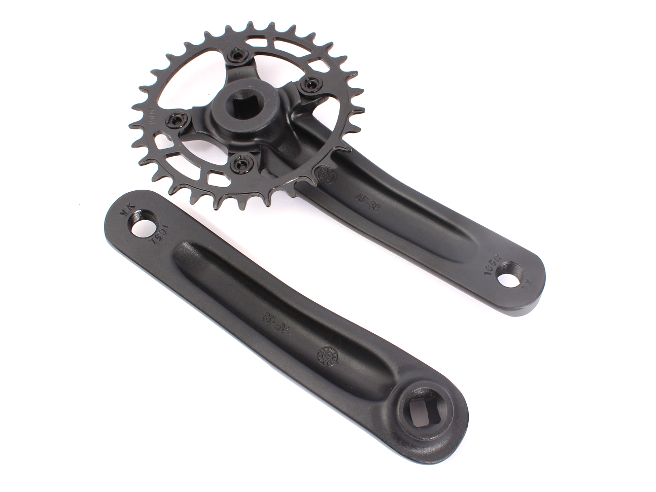 Pédalier VTT SAMOX 1x 165mm