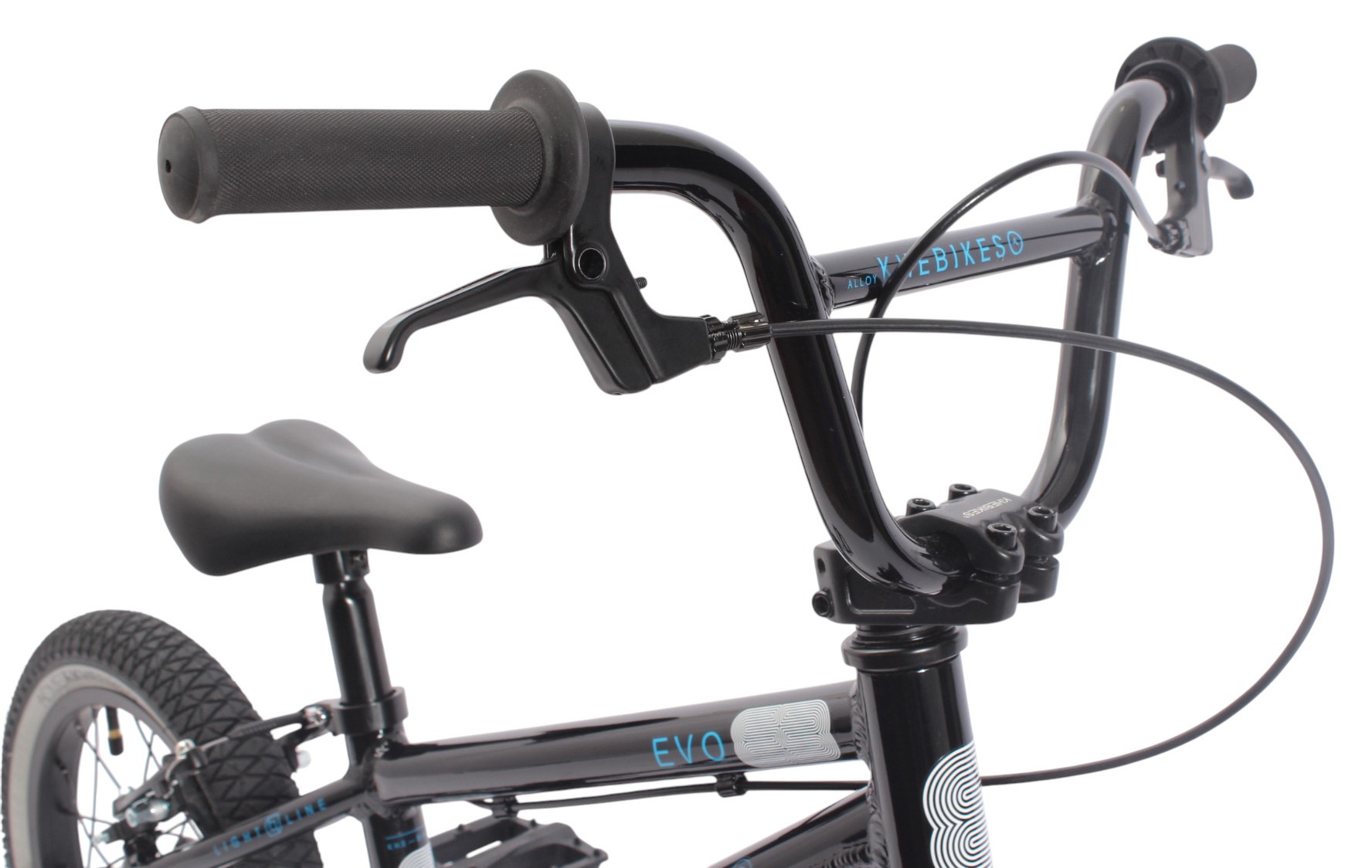 BMX Bike Aluminum KHE EVO LL 14 Inch 16.5lbs
