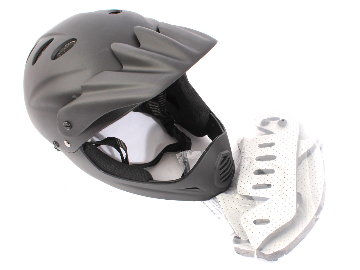 BMX MTB All-In-1 Casque Fullface KHE L