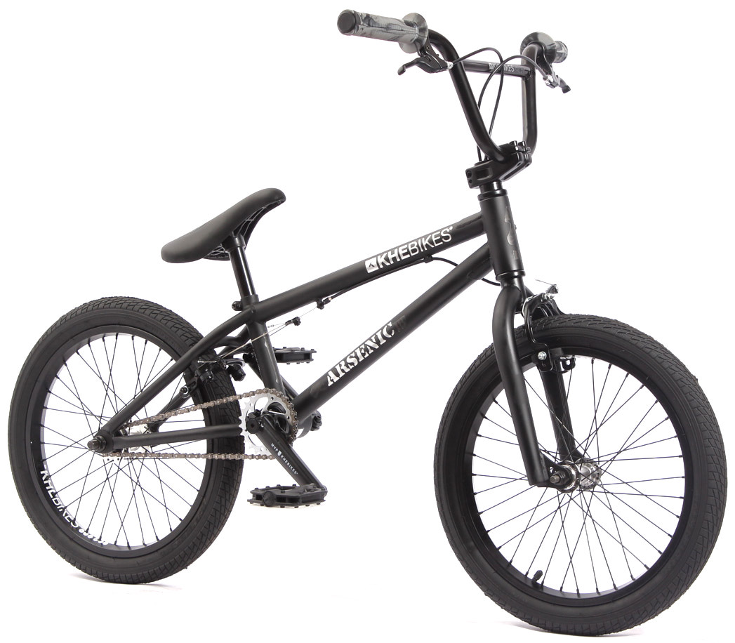 BMX Occasions N2: Vélo BMX KHE ARSENIC 18 pouces 10,1kg