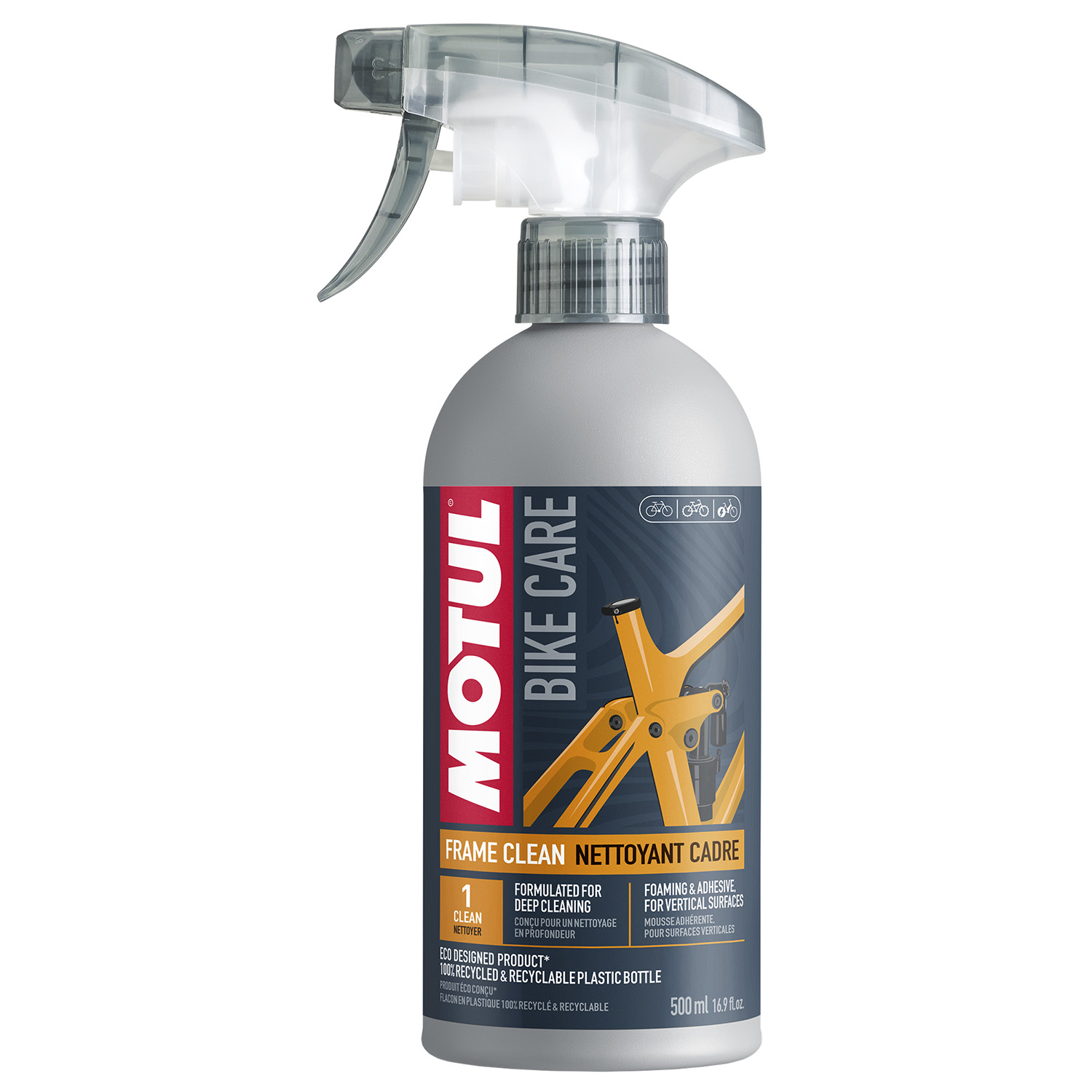 Nettoyant Carde pour vélo MOTUL Frame Clean 500ml