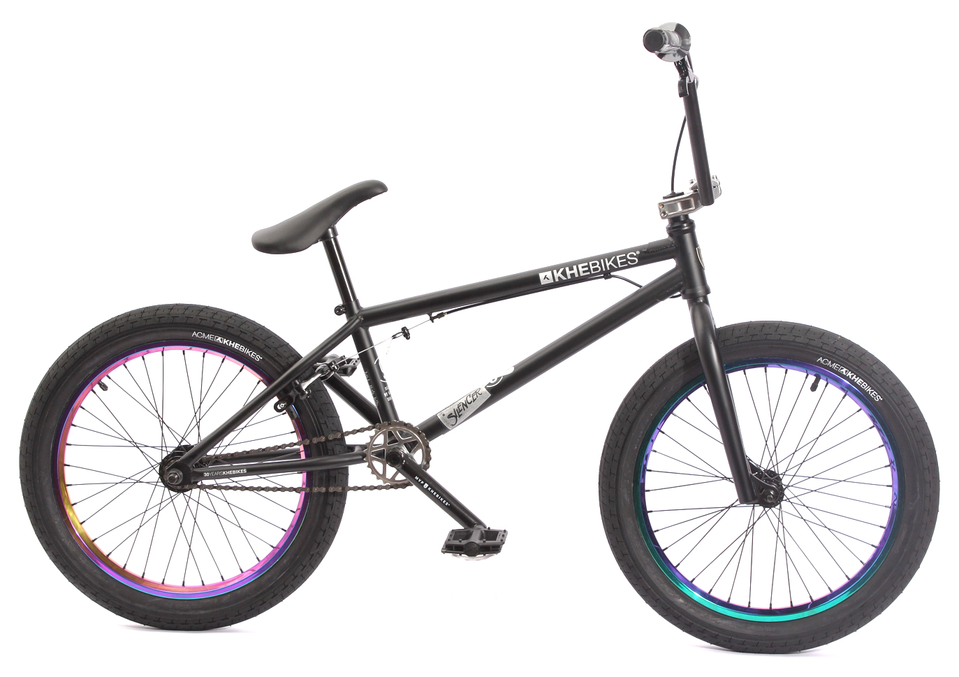 Vélo BMX KHE SILENCER Limited Oil Slick 20 pouces 9,7 kg