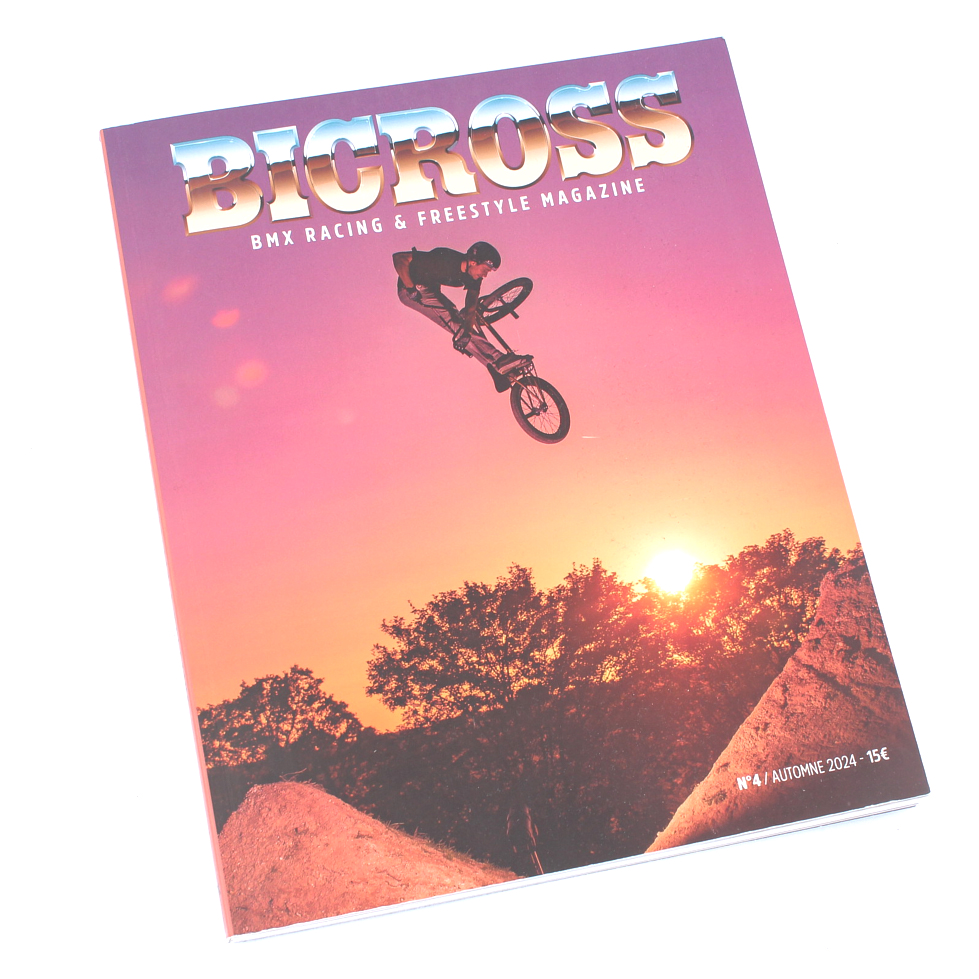 BICROSS N°4 BMX Cahier 200 pages