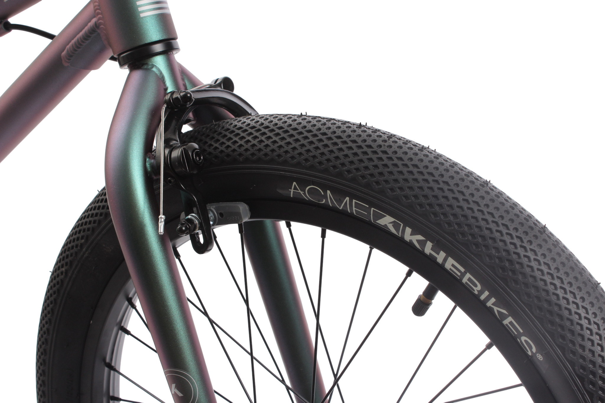 BMX Bike Aluminium KHE BARCODE LL 20 Inch 10.4 kg