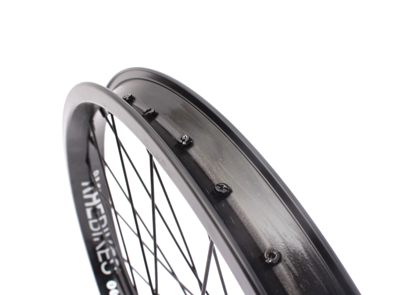 Roue arrière BMX 10 mm KHE COSMIC 20 pouces