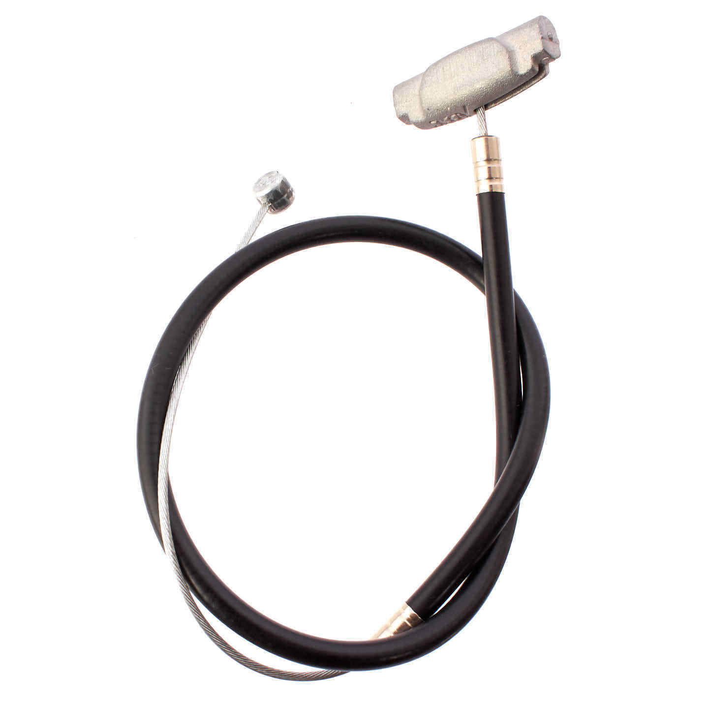 BMX Rotorkabel oben KHEbikes AFFIX 450mm lang schwarz