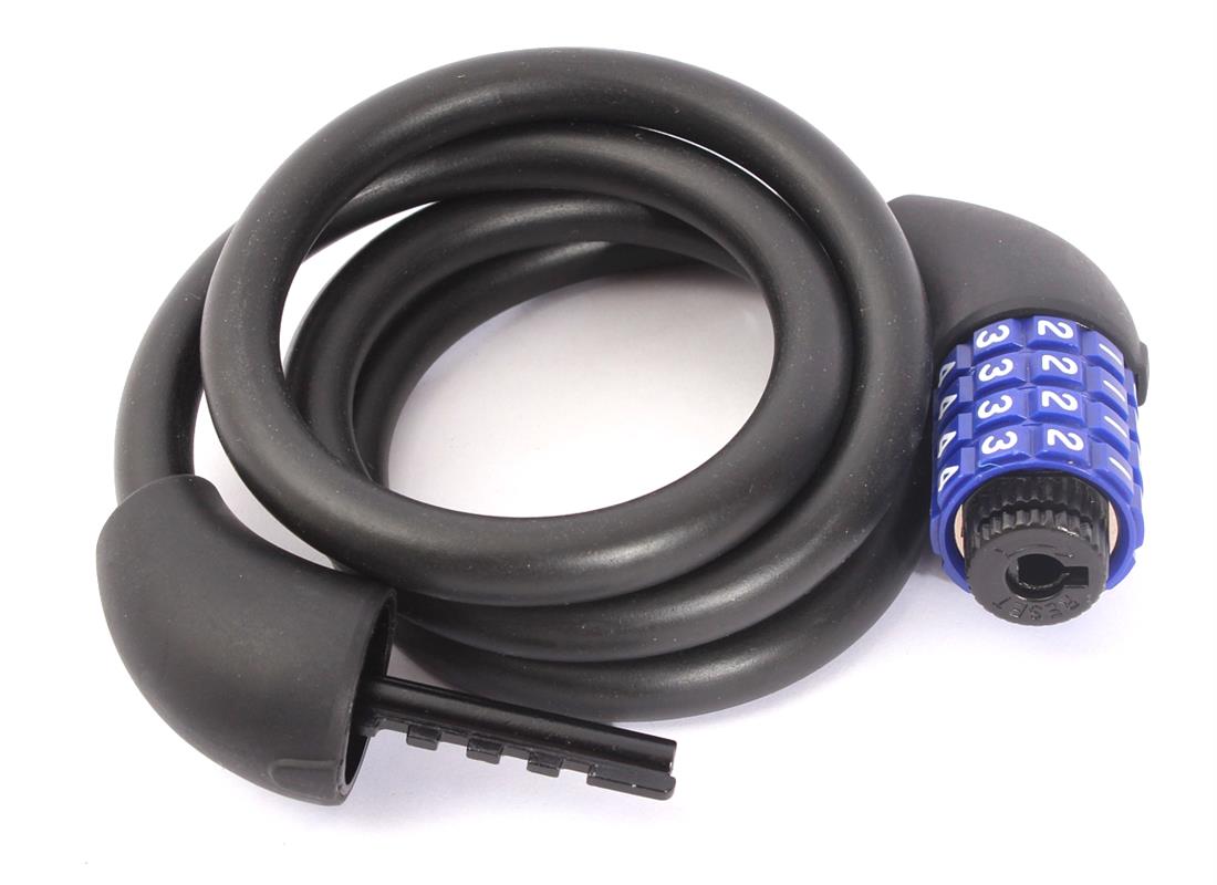 PRISM 4 FIX spiral cable lock