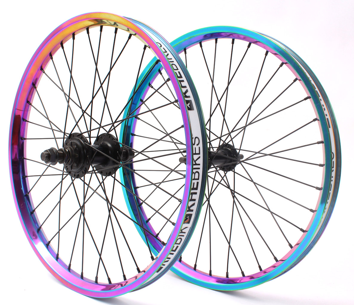 Jeu de roues BMX KHE MVP 20 pouces 10mm / 14mm S/B