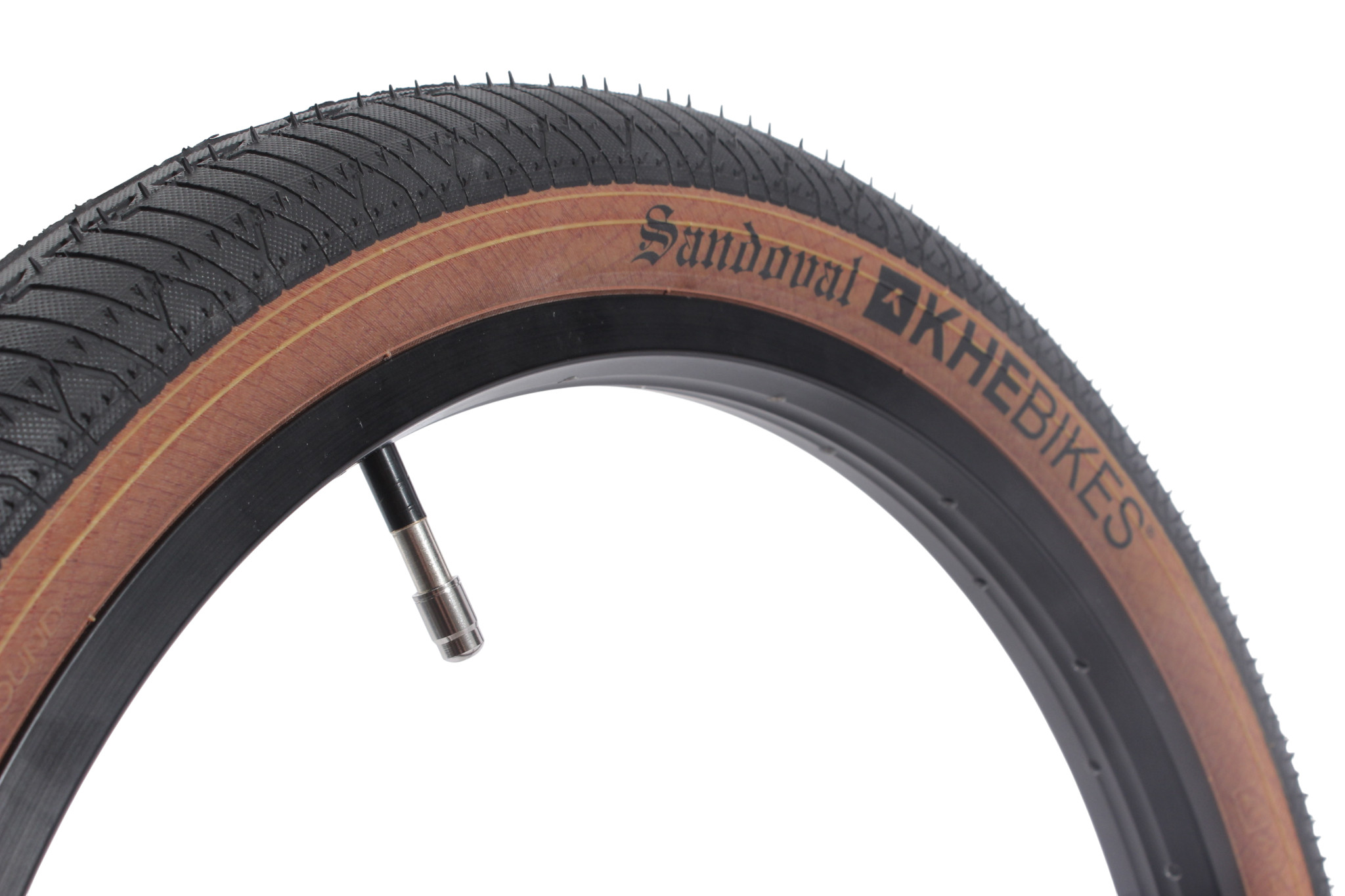 BMX folding tire KHE MAC2+ SANDOVAL X KHEbikes 20 inch x 2.25 inch