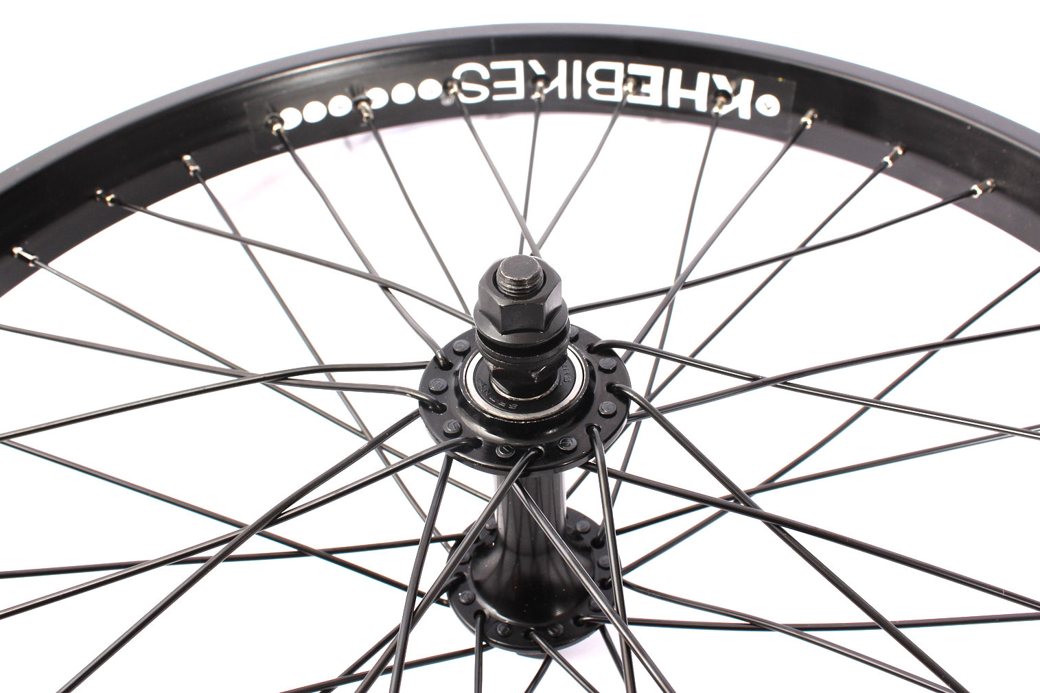 Roue avant BMX KHE MVP BIG400 10mm S/B