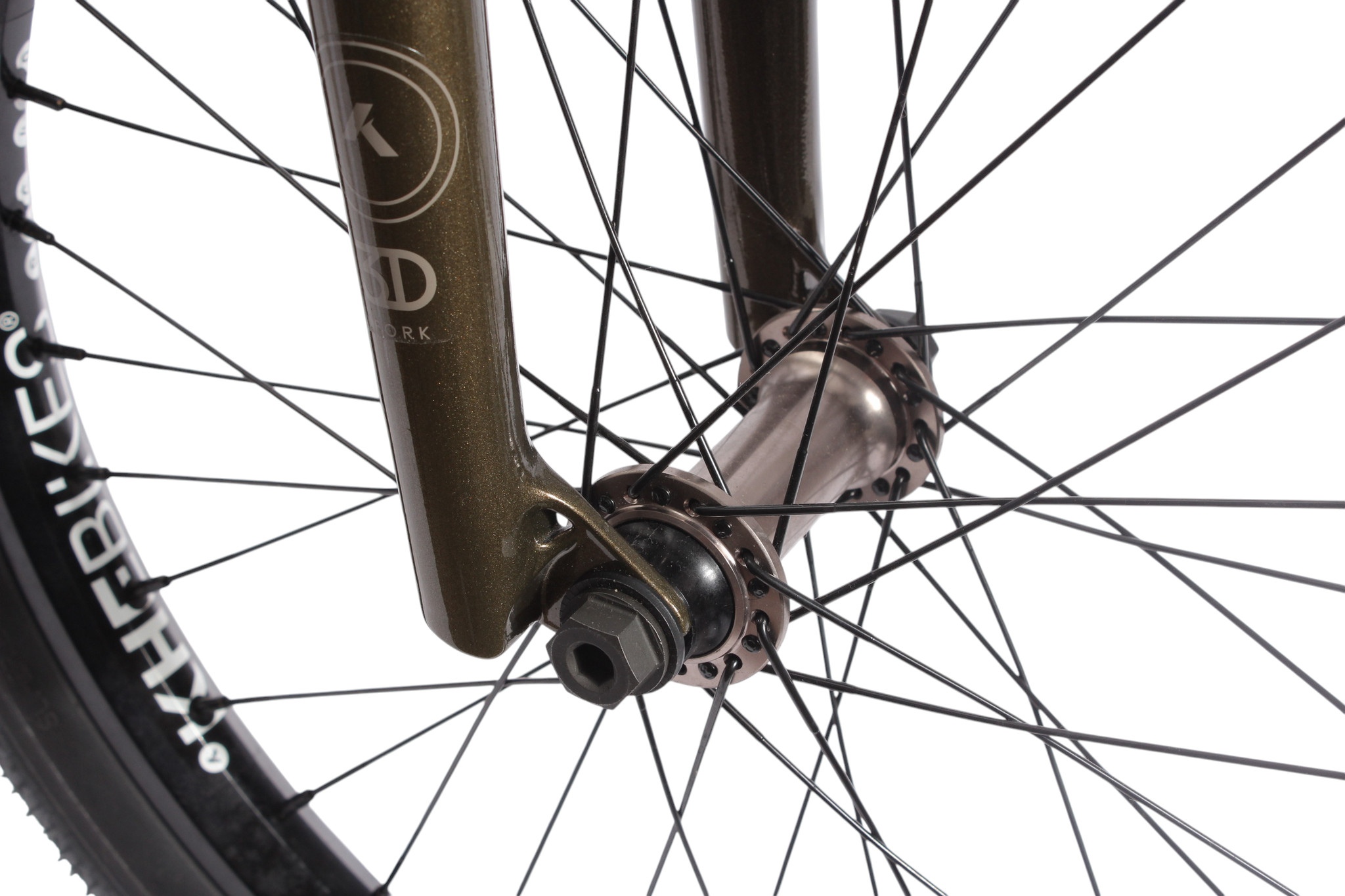 BMX KHE SPECTER V2 Limited Titanium 20 pouces léger                            