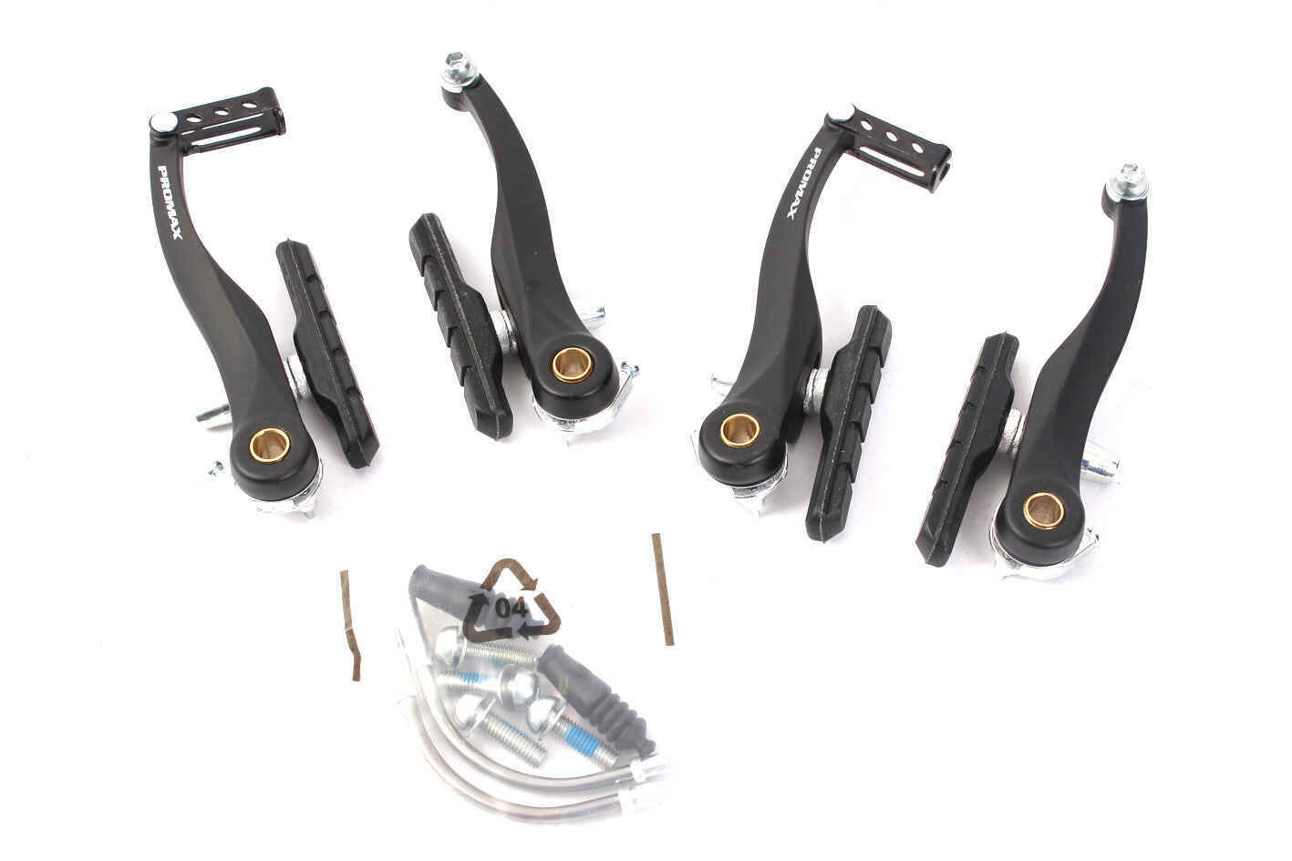 BMX V-Bremsset in schwarz von PROMAX
