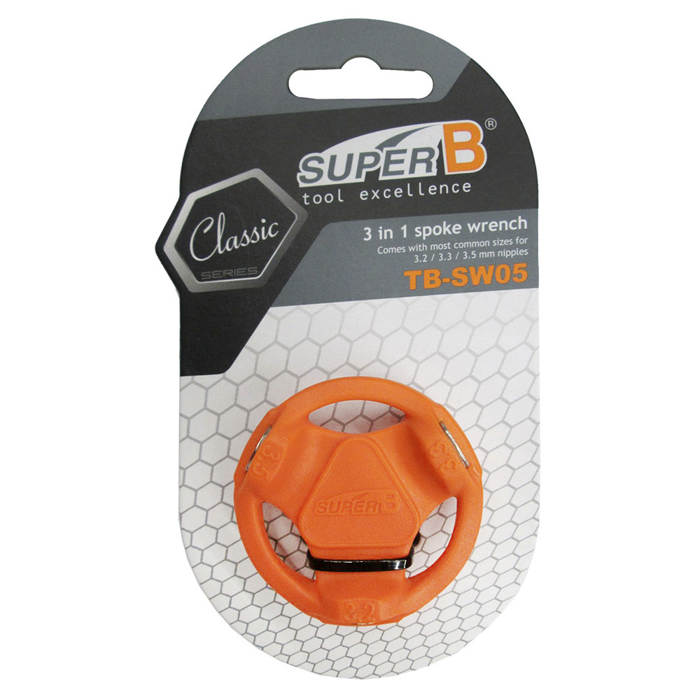 KHE SUPER B TB-SW05 Clé à rayons 3.2 / 3.3 / 3.5mm