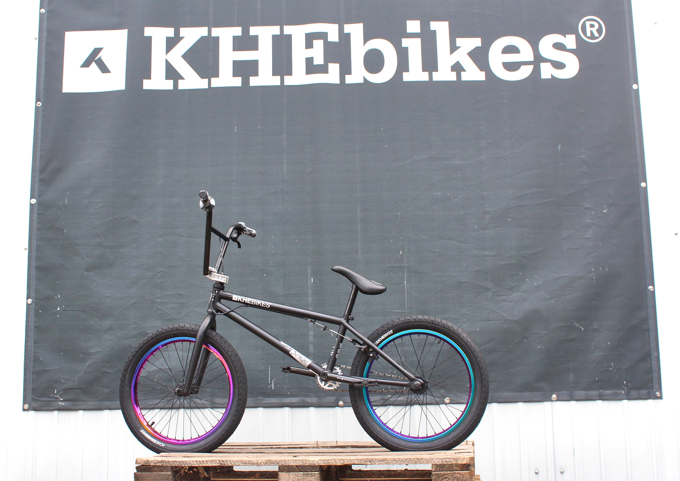 Vélo BMX KHE SILENCER Limited Oil Slick 20 pouces 9,7 kg