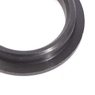 Kante von Kettenblattadapter aus 4130 CrMo Stahl