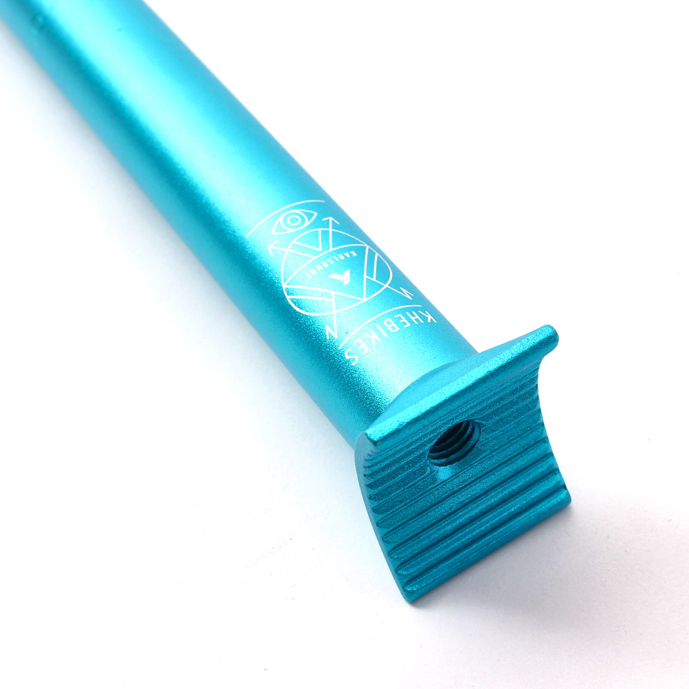 Sattelstangenende mit Pivotal Winkelsystem Sattelstangenende mit Pivotal Winkelsystem