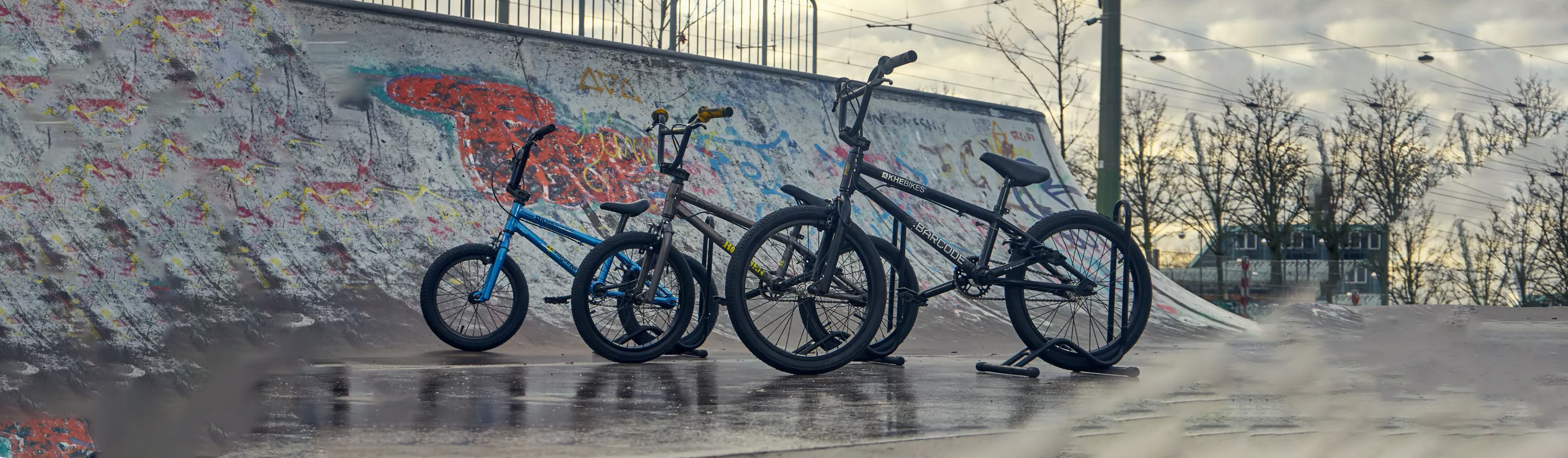BMX en aluminium
