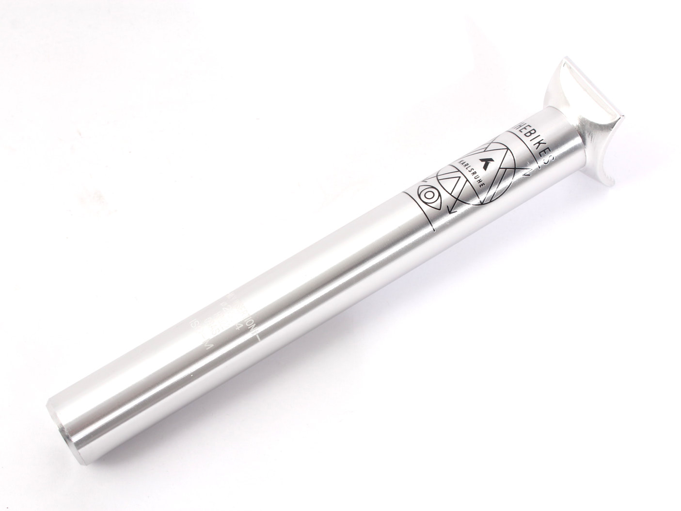 BMX seat post KHE PIVOTAL 25.4mm x 200mm BMX seat post KHE PIVOTAL 25.4mm x 200mm