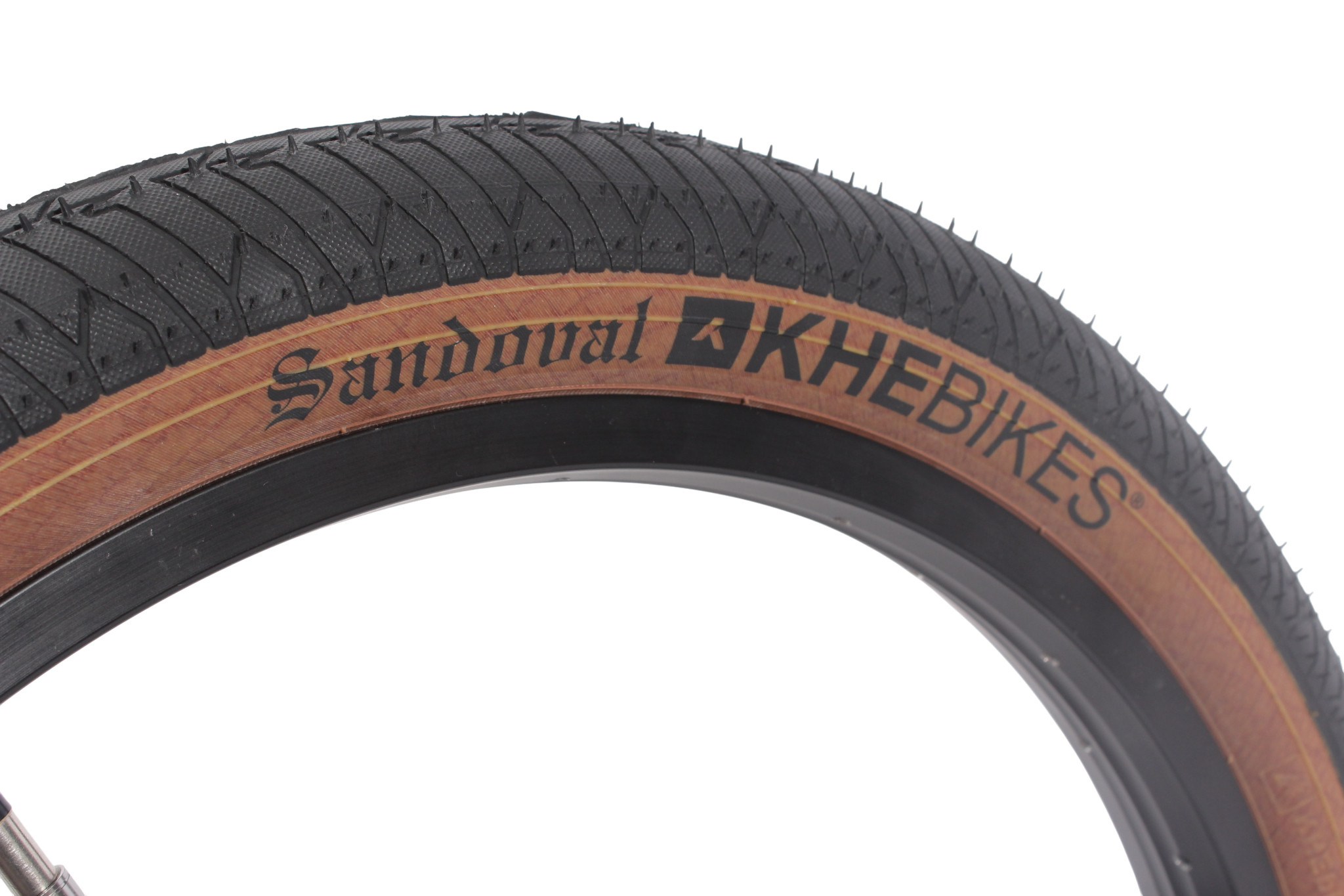 BMX folding tire KHE MAC2+ SANDOVAL X KHEbikes 20 inch x 2.25 inch