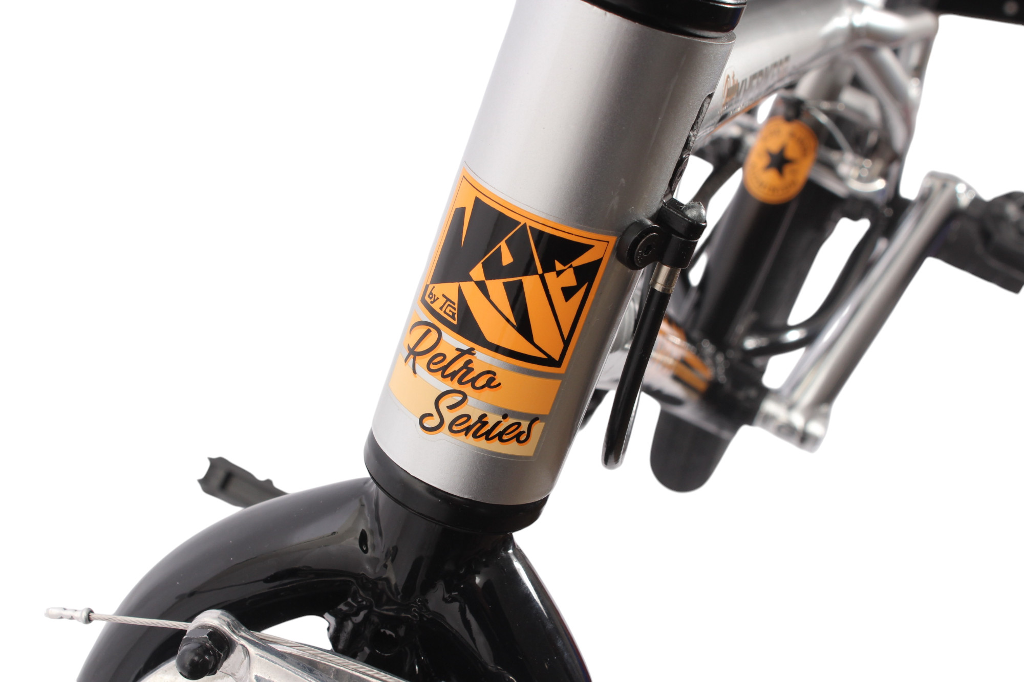 BMX Bike Aluminum KHE TRICKY AL 20 Inch 24lbs