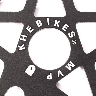 Plateau BMX KHE MVP aluminium 25D