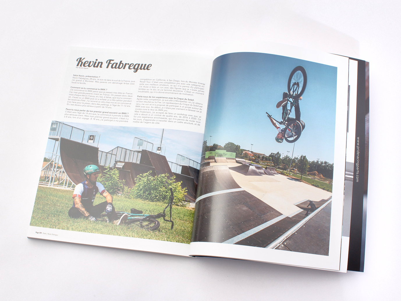 BICROSS N°3 BMX Cahier 200 pages