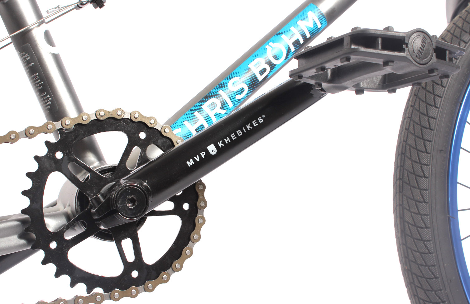 BMX Occasions N2: Vélo BMX KHE CHRIS BÖHM 20 pouces 11,3kg