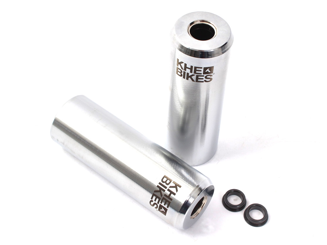 BMX Pegs KHE PRO CNC 1 paire convient pour 10mm et 14mm