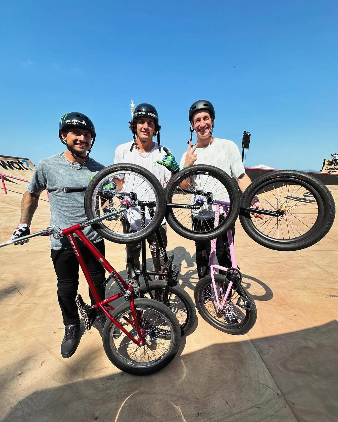 Pneus BMX 2x MAC2+ fil noir + 2x chambre à air Schwalbe Aerothan