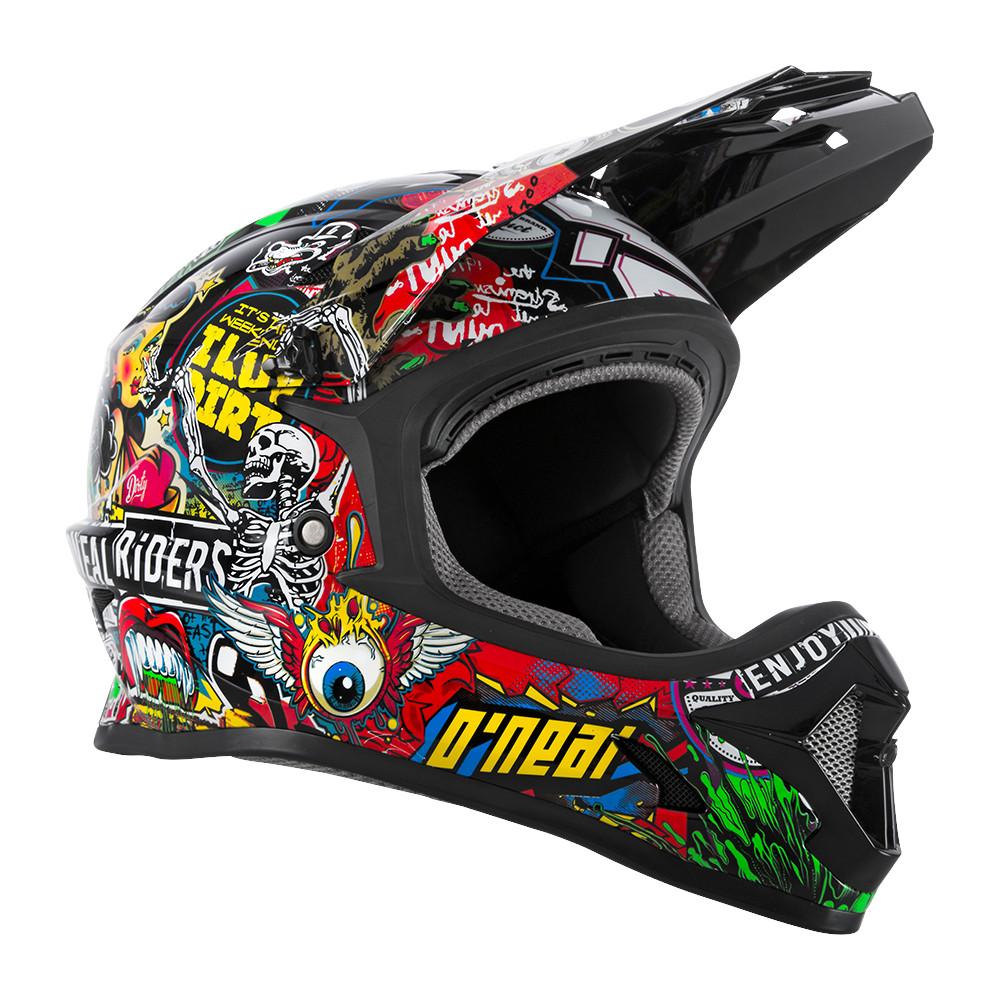BMX freestyle helmet O’NEAL SONUS Youth CRANK multi M (48/50 cm)