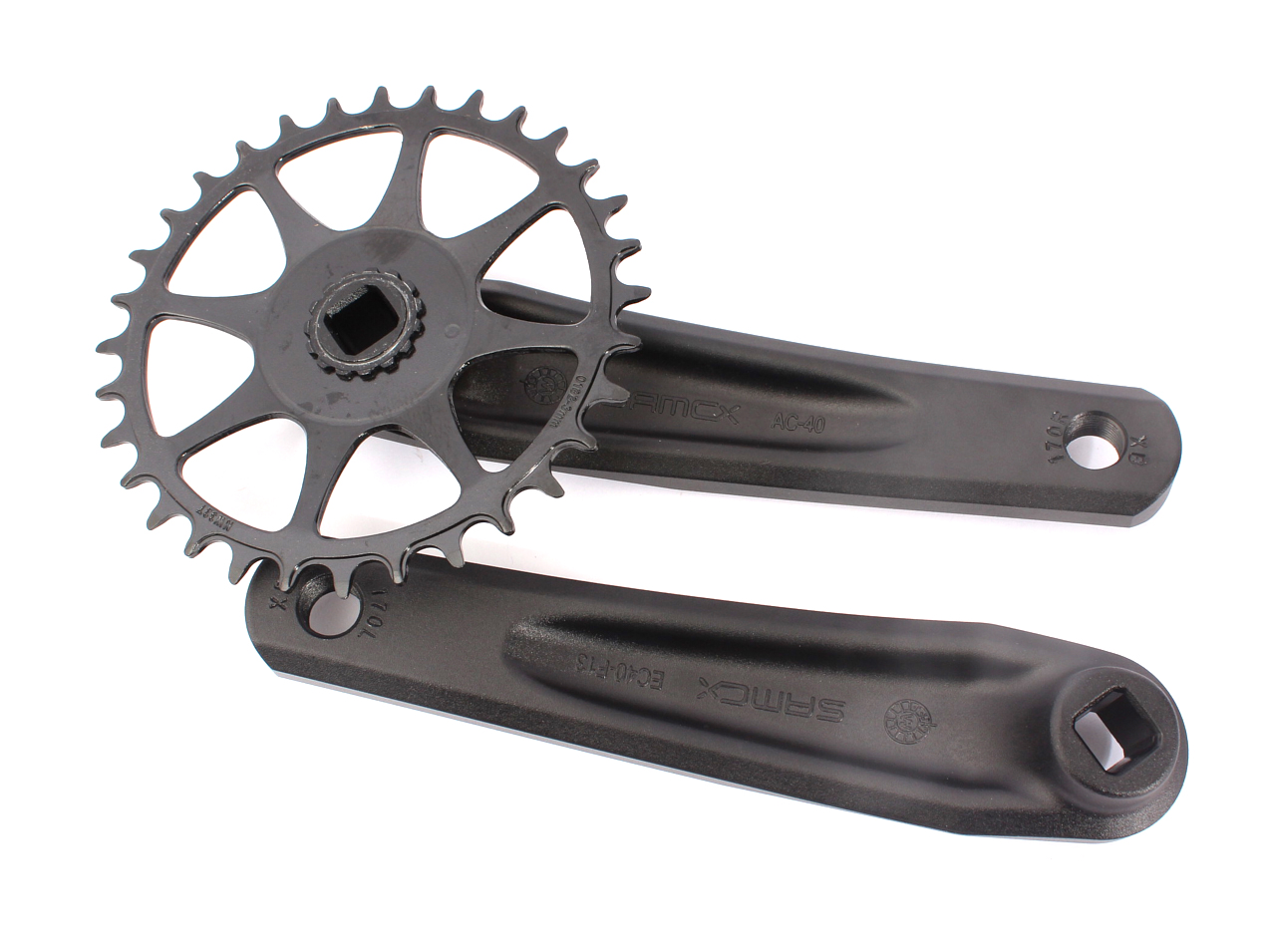 VTT Boîtier de Pédalier SAMOX 1V 170mm