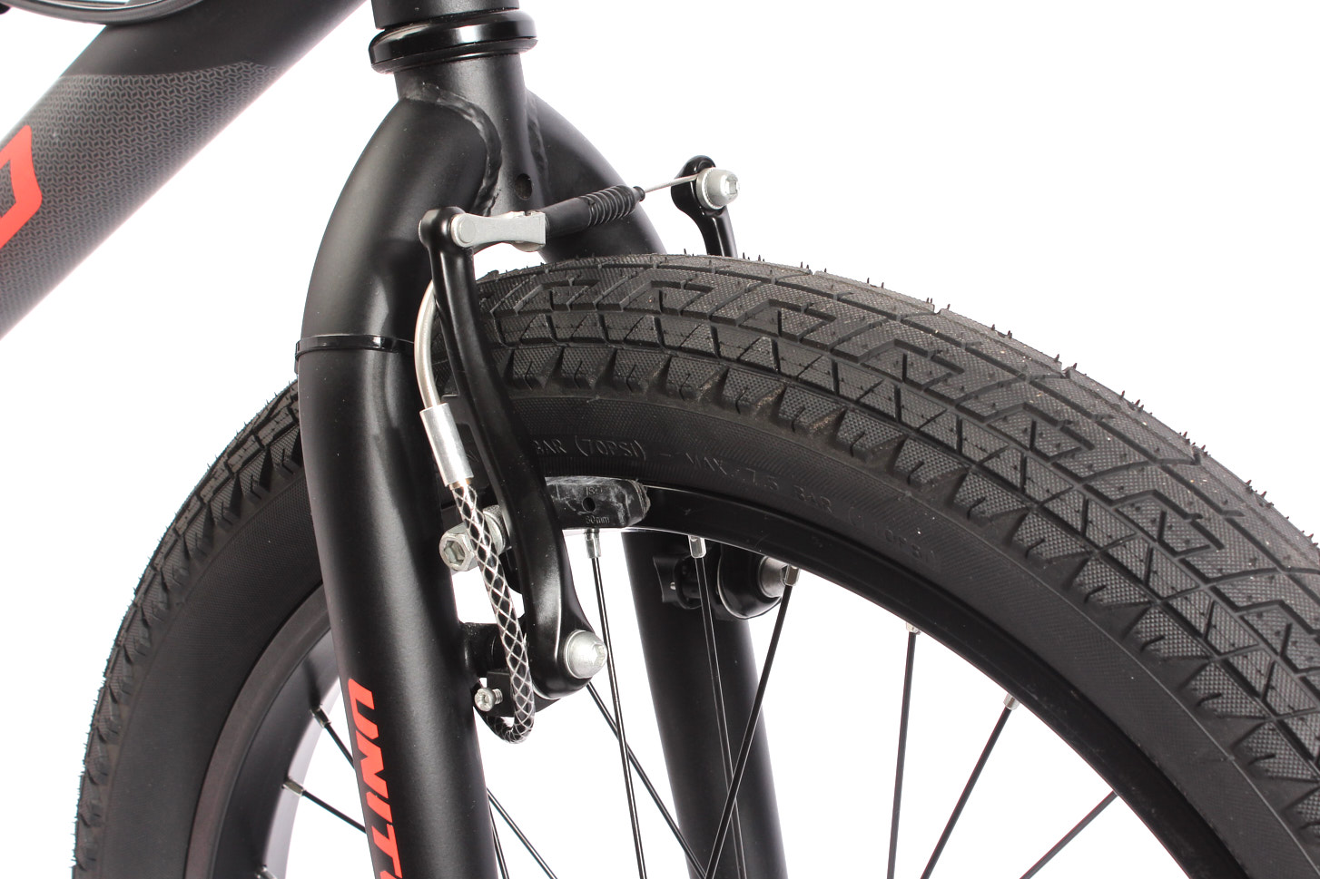 BMX Occasions N3: Vélo BMX KHE X UNITED ROOUSE 20 pouces 11,65kg BMX Occasions N3: Vélo BMX KHE X UNITED ROOUSE 20 pouces 11,65kg
