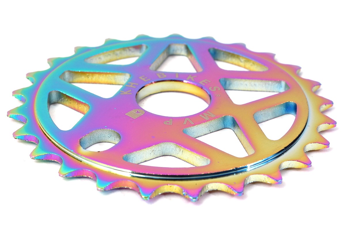 Plateau BMX KHE MVP aluminium Star 25D