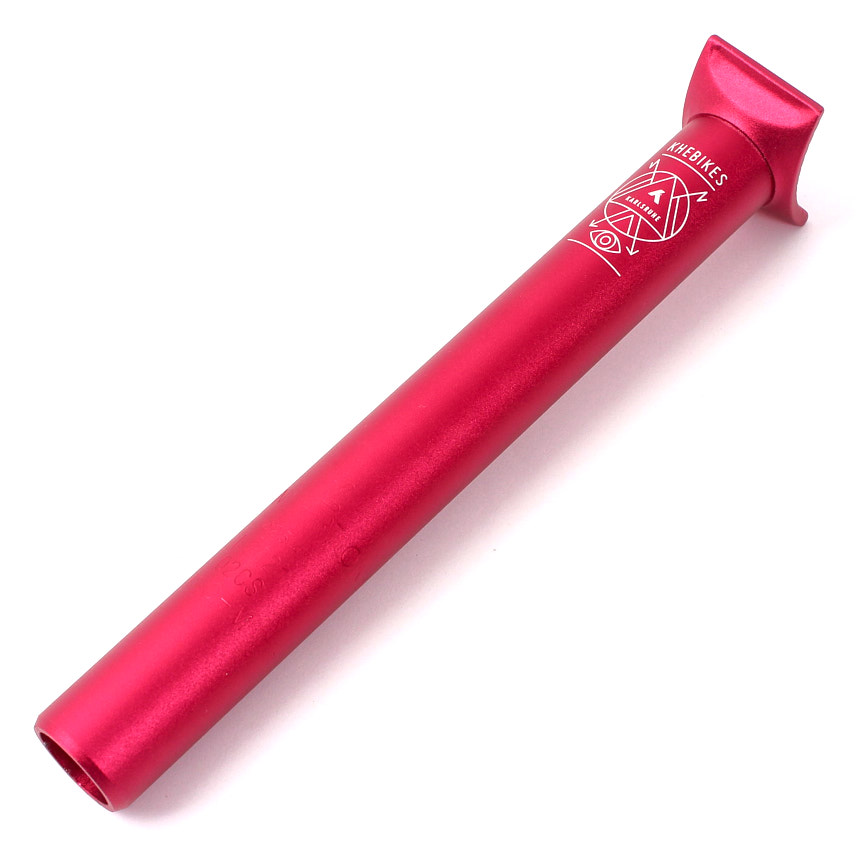 200mm lange BMX Sattelstange in Rot 200mm lange BMX Sattelstange in Rot