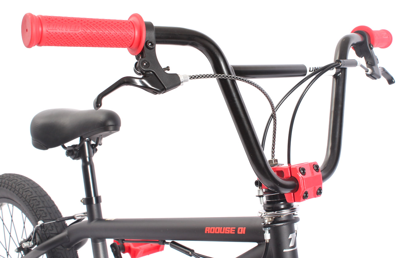 BMX Occasions N3: Vélo BMX KHE X UNITED ROOUSE 20 pouces 11,65kg BMX Occasions N3: Vélo BMX KHE X UNITED ROOUSE 20 pouces 11,65kg