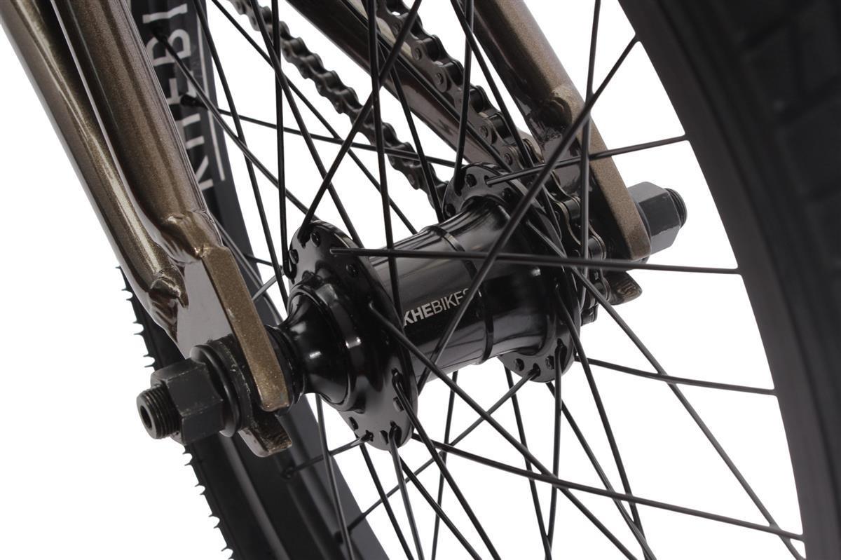 Outlet N1: BMX Bike Aluminum KHE RAVISHER LL FC 18 Inch 19.4lbs 