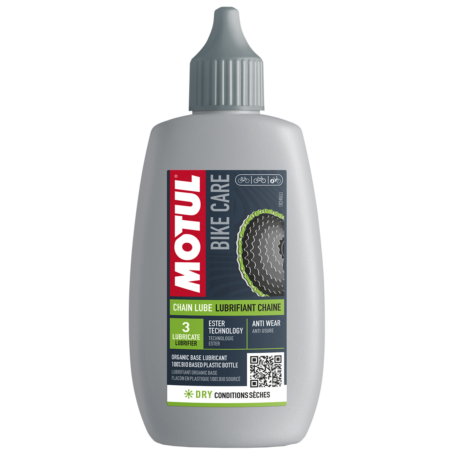 MOTUL Chain Lube Dry huile pour chaîne 100ml