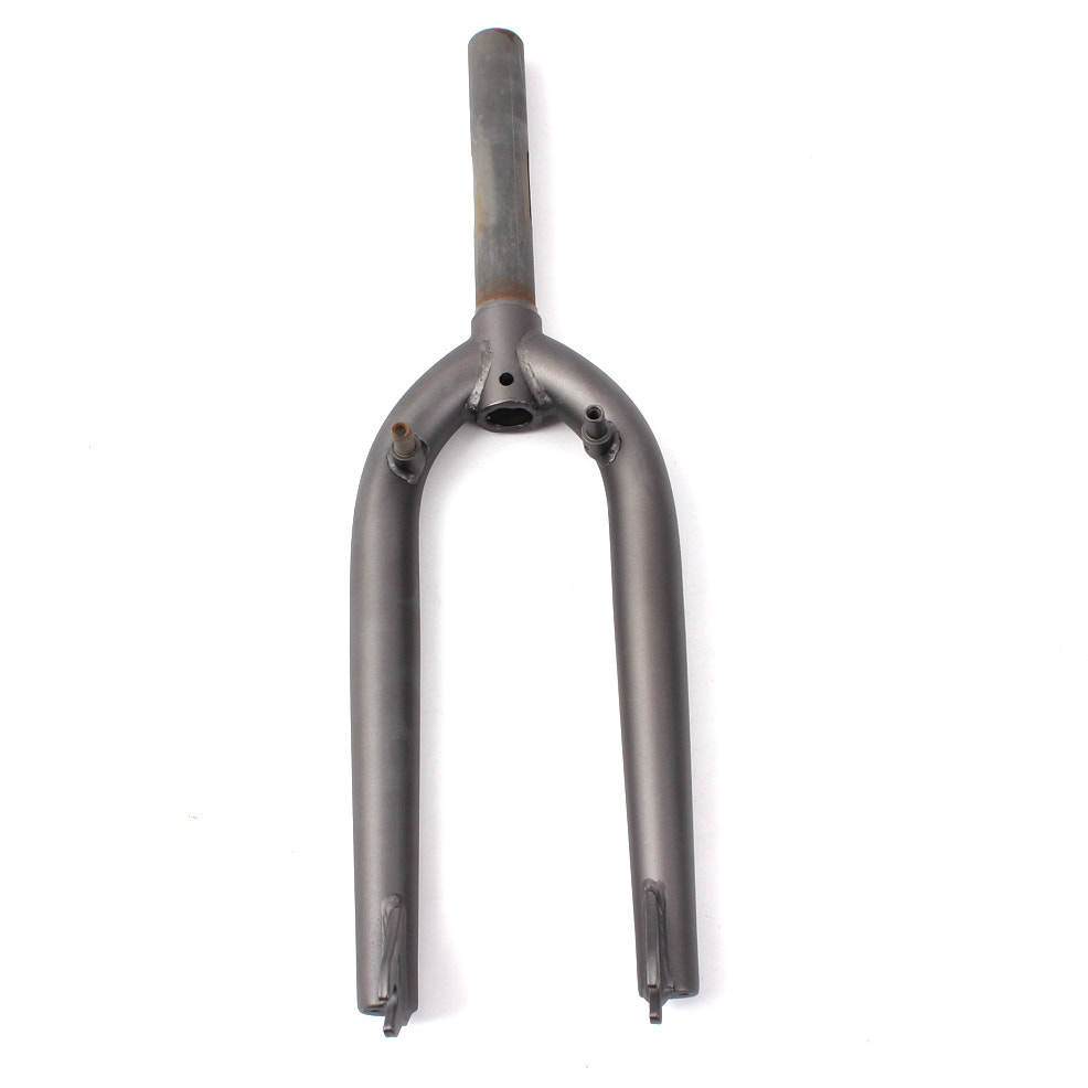 Fourche BMX KHE PLASM 20" HiTen U-Brake AFFIX 1140g 10mm 1 1/8" Gris