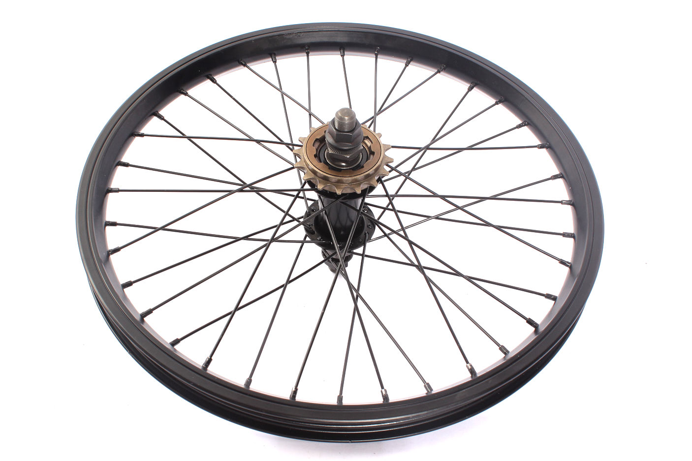 Roue arrière BMX KHE BLAZE 18 pouces 14mm