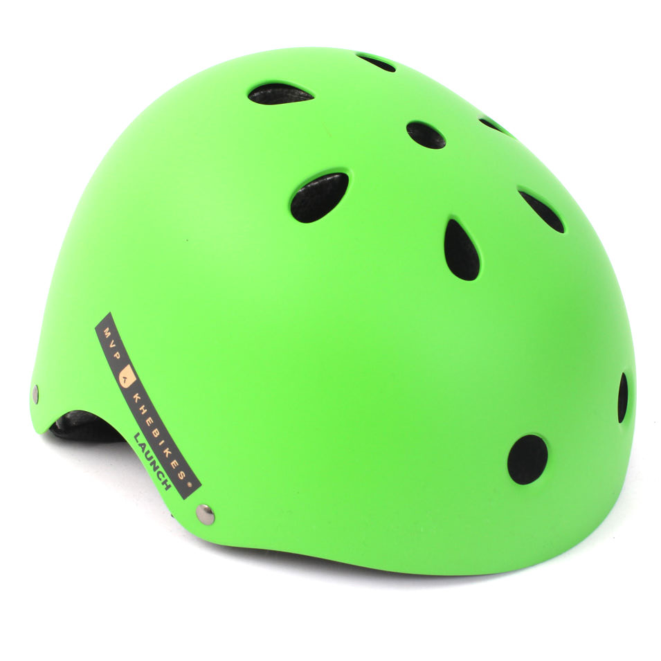 BMX Freestyle Helm von MVP LAUNCH in Grün