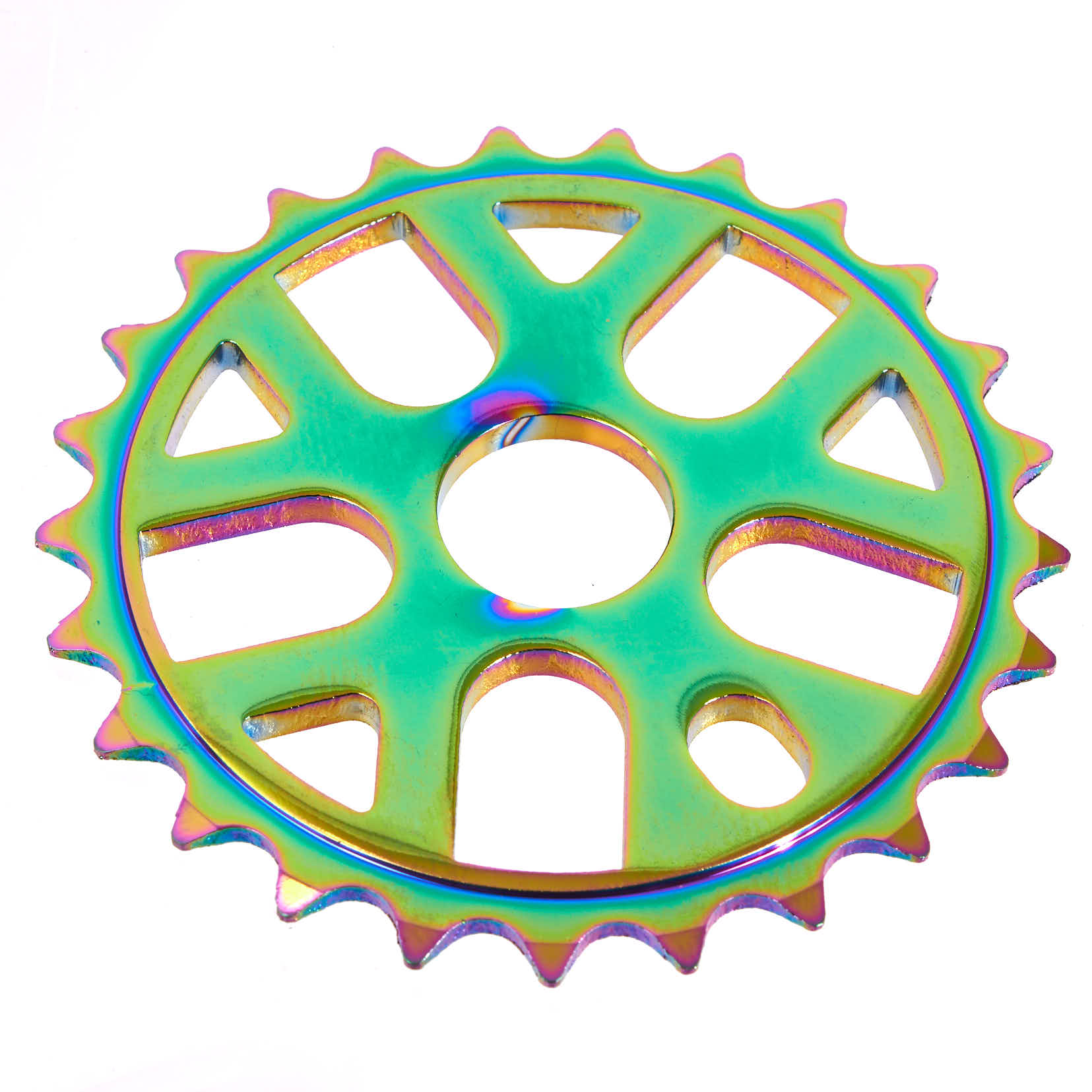 Plateau BMX KHE MVP aluminium 25D