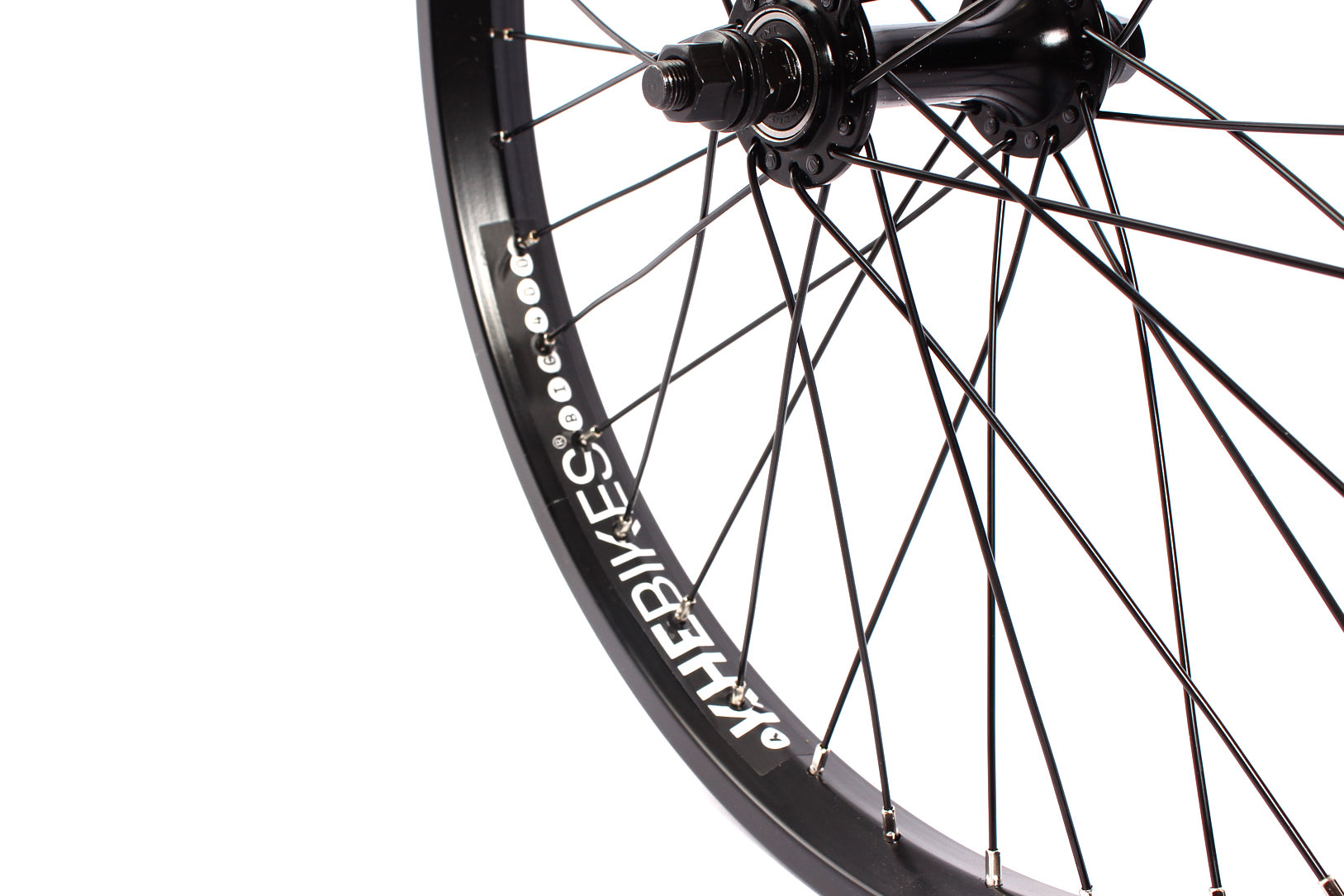 Roue avant BMX KHE MVP BIG400 10mm S/B