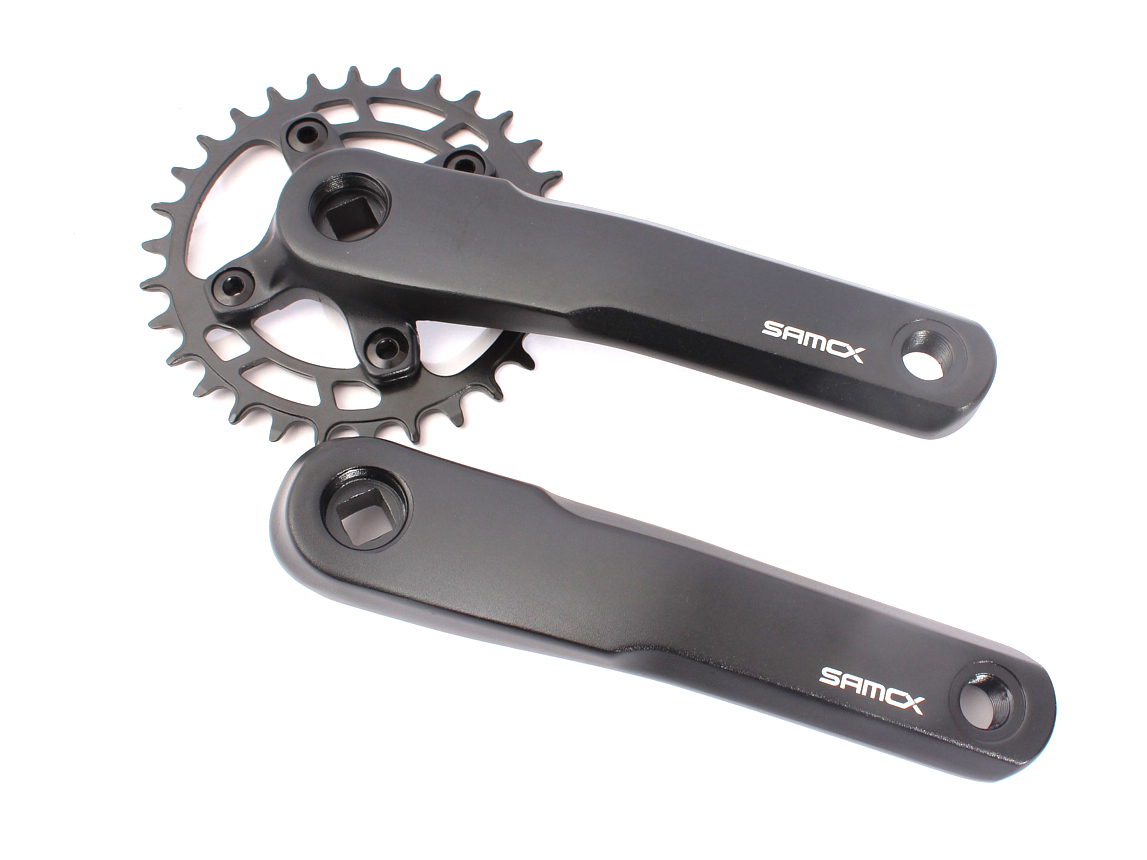 Pédalier VTT SAMOX 1x 165mm
