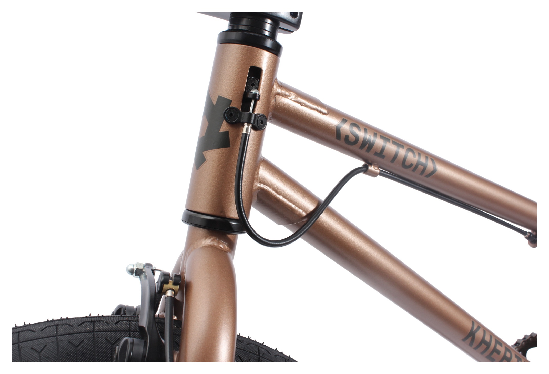 BMX Fahrrad KHE SWITCH 20 Zoll 11,3kg