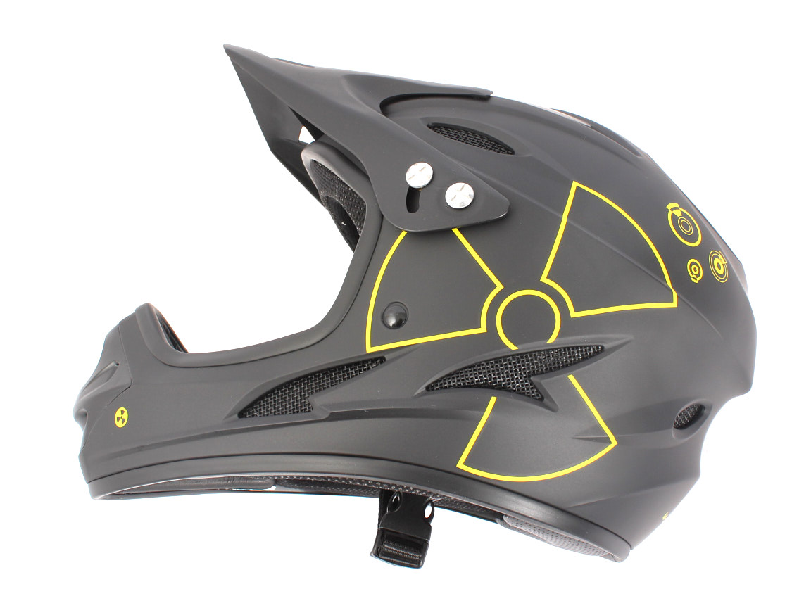 BMX MTB Fullface Casque KHE PRO M