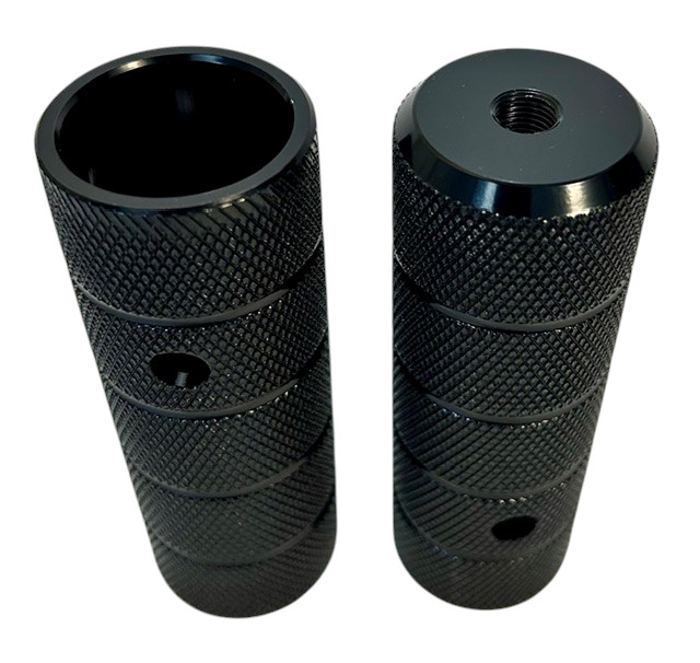 Kopie von BMX Pegs KHE COP Alu 10mm (3/8") 1 Paar #1