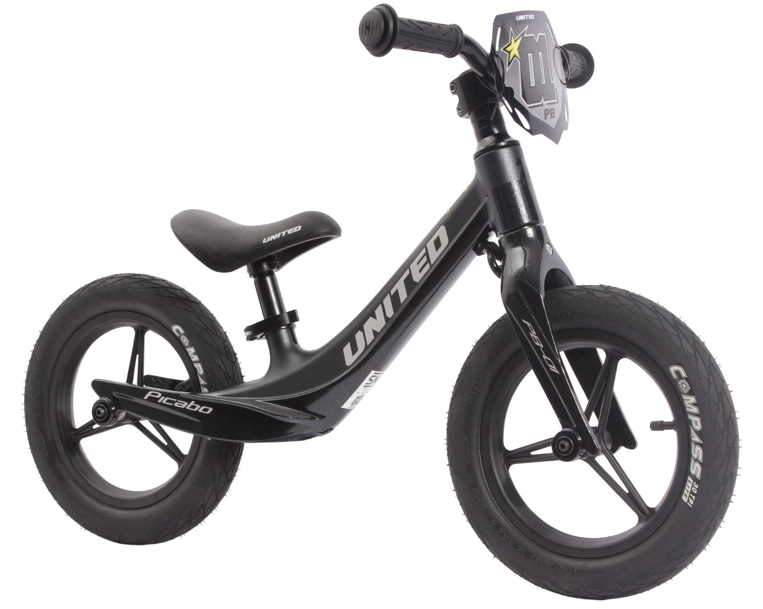 BMX bike balance bike magnesium KHE UNITED 12 inch 2.9kg